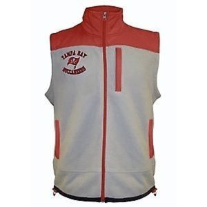 GIII Men's Tampa Bay Buccaneers Vest